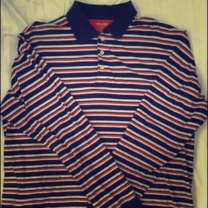 Men’s long sleeve collared shirt